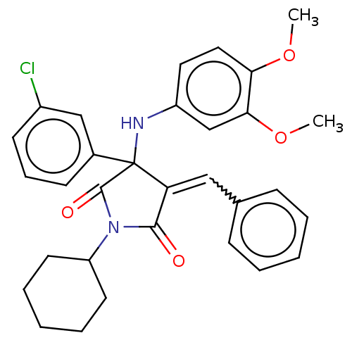 Chemical structure of BindingDB Monomer ID 50405123