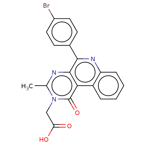Chemical structure of BindingDB Monomer ID 50405125