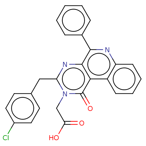 Chemical structure of BindingDB Monomer ID 50405127