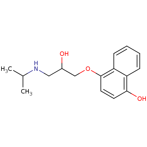 Chemical structure of BindingDB Monomer ID 50405147