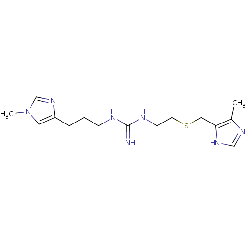 Chemical structure of BindingDB Monomer ID 50405175