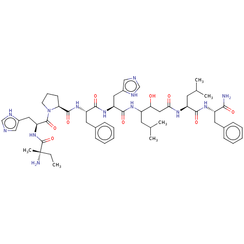 Chemical structure of BindingDB Monomer ID 50405191