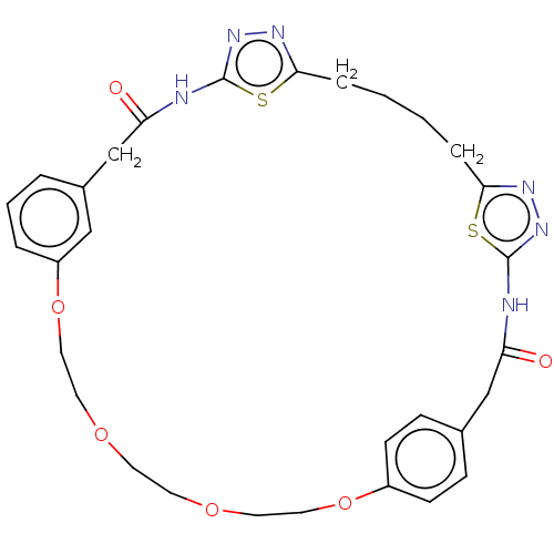 Chemical structure of BindingDB Monomer ID 50405233