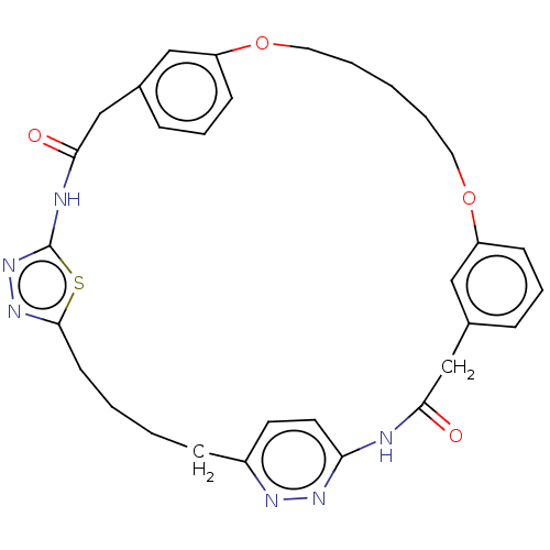 Chemical structure of BindingDB Monomer ID 50405237