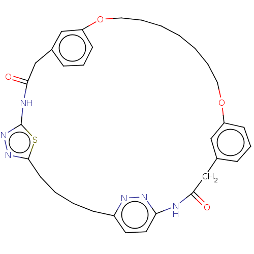 Chemical structure of BindingDB Monomer ID 50405238