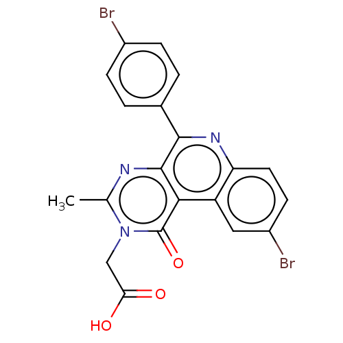 Chemical structure of BindingDB Monomer ID 50405255