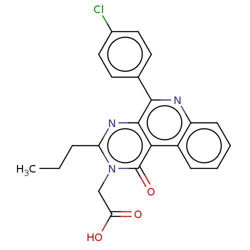 Chemical structure of BindingDB Monomer ID 50405257