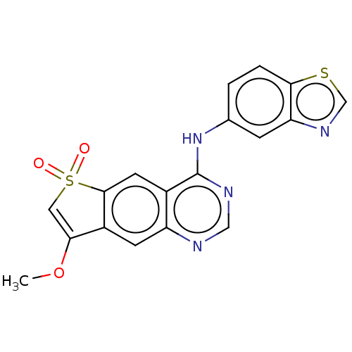 Chemical structure of BindingDB Monomer ID 50405268