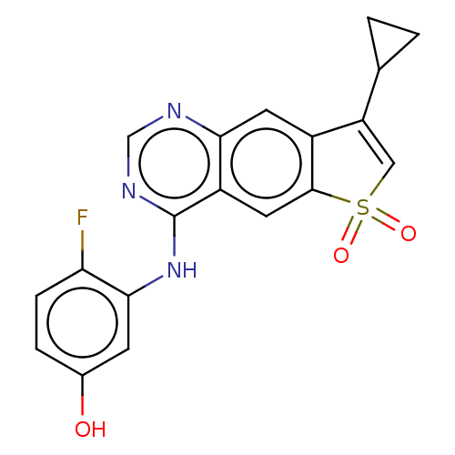 Chemical structure of BindingDB Monomer ID 50405274