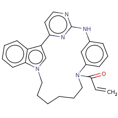 Chemical structure of BindingDB Monomer ID 50405281