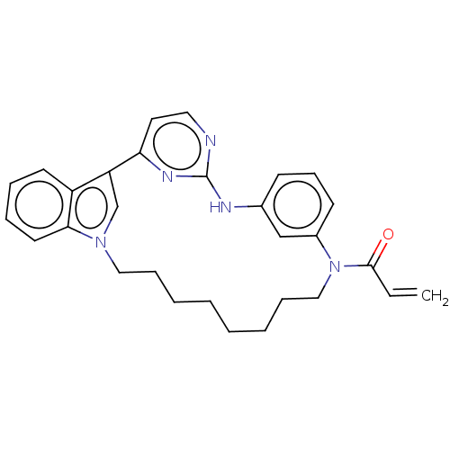 Chemical structure of BindingDB Monomer ID 50405283