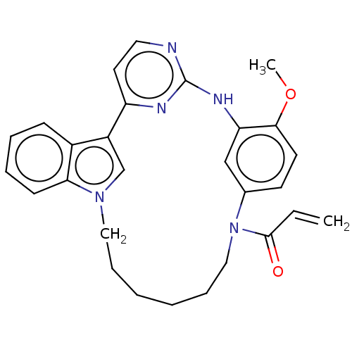 Chemical structure of BindingDB Monomer ID 50405285