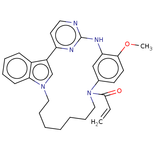 Chemical structure of BindingDB Monomer ID 50405286