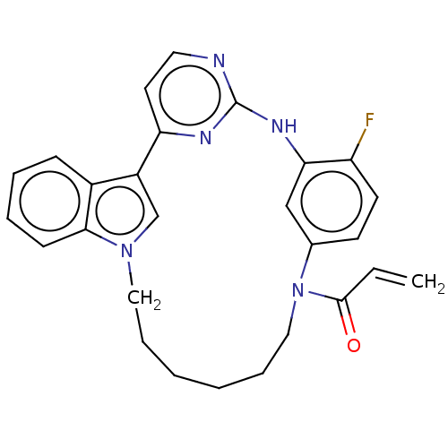 Chemical structure of BindingDB Monomer ID 50405287