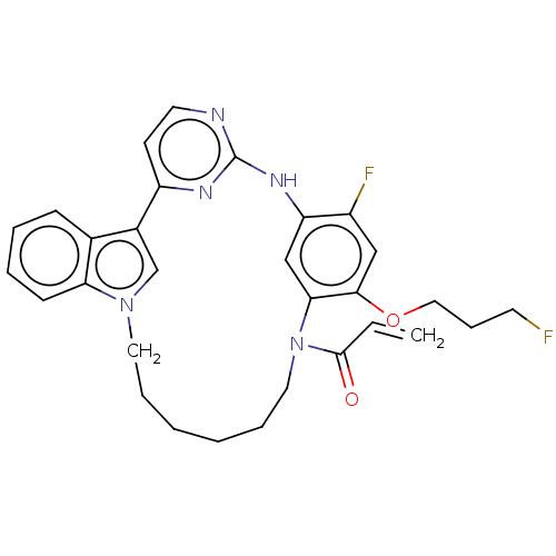 Chemical structure of BindingDB Monomer ID 50405289