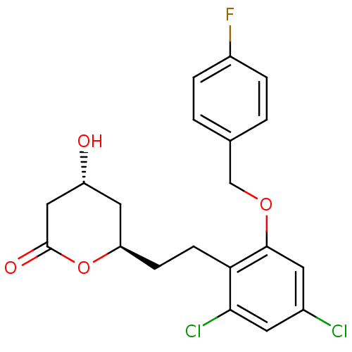 Chemical structure of BindingDB Monomer ID 50405306