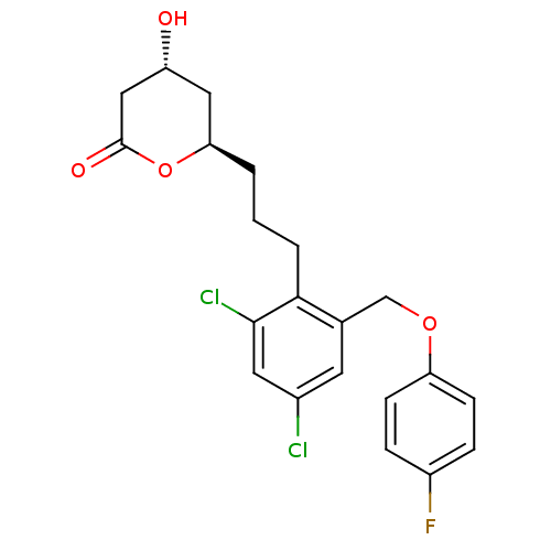 Chemical structure of BindingDB Monomer ID 50405307