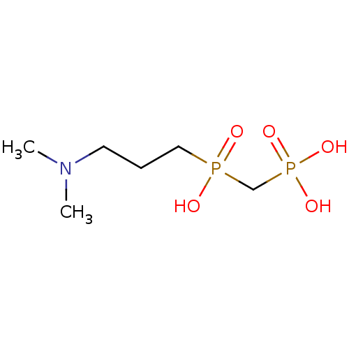 Chemical structure of BindingDB Monomer ID 50405309