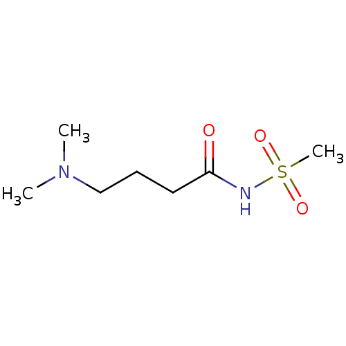 Chemical structure of BindingDB Monomer ID 50405312