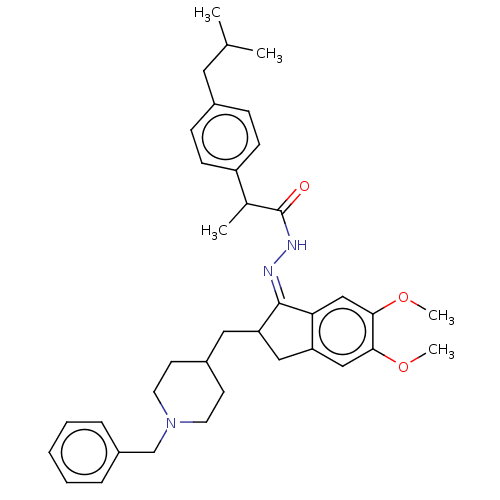 Chemical structure of BindingDB Monomer ID 50405315