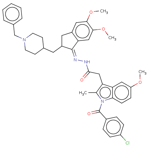 Chemical structure of BindingDB Monomer ID 50405316