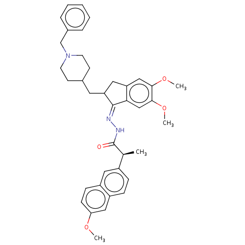 Chemical structure of BindingDB Monomer ID 50405319