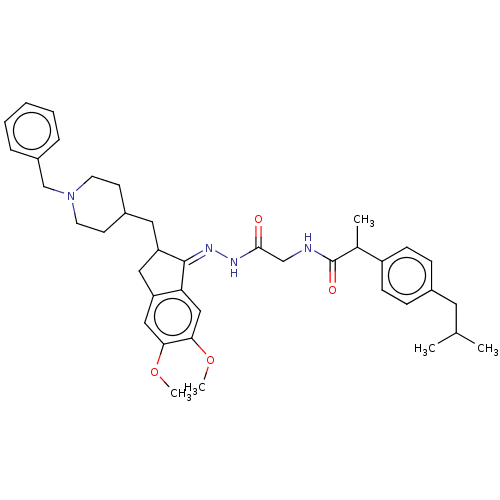 Chemical structure of BindingDB Monomer ID 50405321