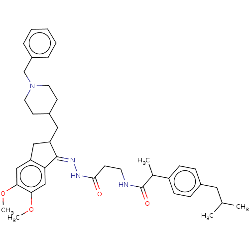 Chemical structure of BindingDB Monomer ID 50405322