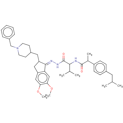 Chemical structure of BindingDB Monomer ID 50405323