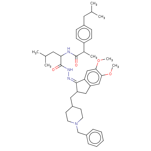 Chemical structure of BindingDB Monomer ID 50405326