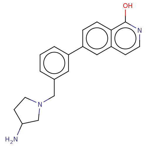 Chemical structure of BindingDB Monomer ID 50405333