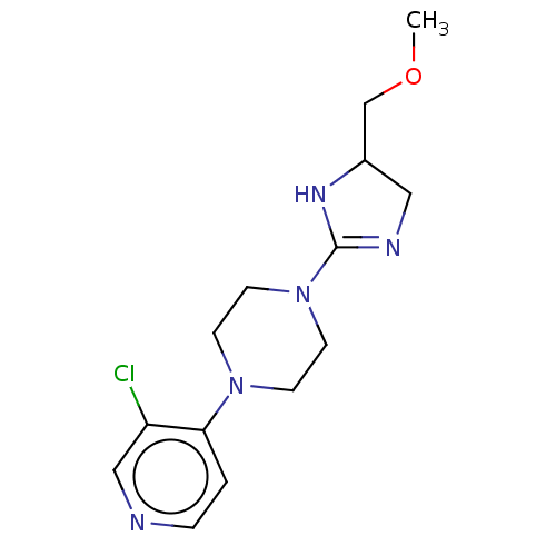 Chemical structure of BindingDB Monomer ID 50405336