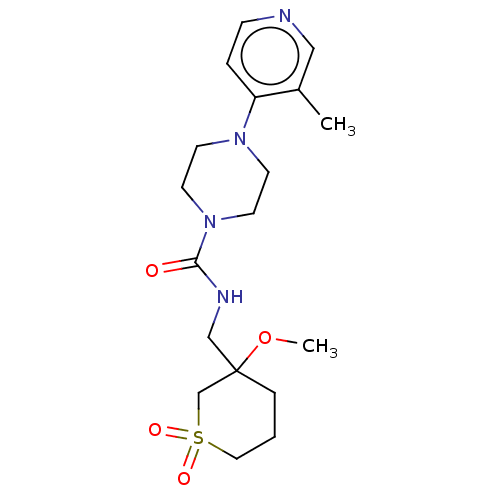Chemical structure of BindingDB Monomer ID 50405337