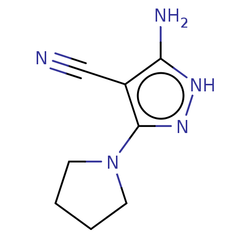 Chemical structure of BindingDB Monomer ID 50405338