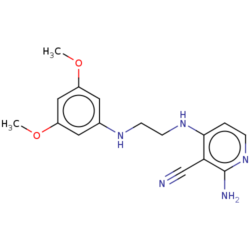 Chemical structure of BindingDB Monomer ID 50405343