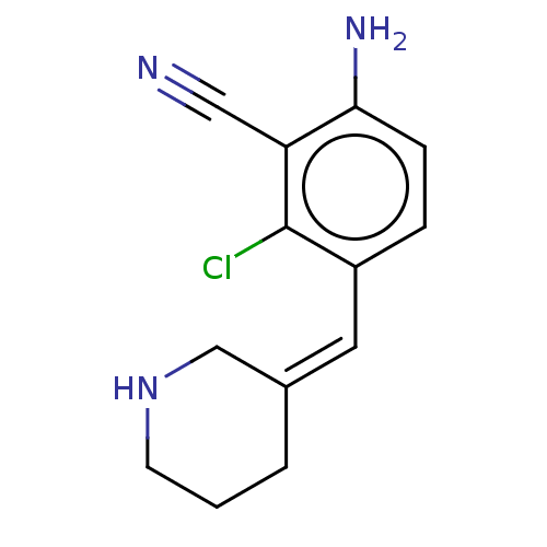 Chemical structure of BindingDB Monomer ID 50405346