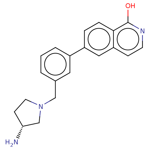 Chemical structure of BindingDB Monomer ID 50405348
