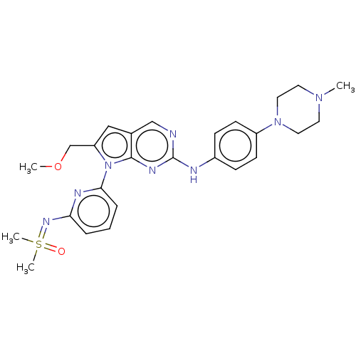 Chemical structure of BindingDB Monomer ID 50405359