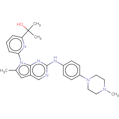 Chemical structure of BindingDB Monomer ID 50405361