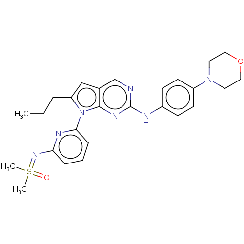 Chemical structure of BindingDB Monomer ID 50405364