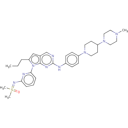 Chemical structure of BindingDB Monomer ID 50405365