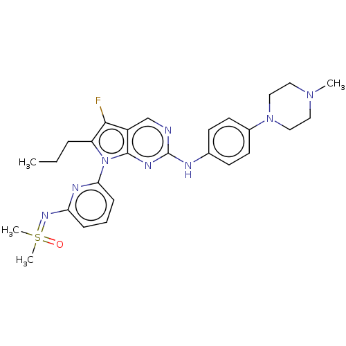 Chemical structure of BindingDB Monomer ID 50405369