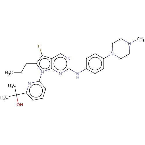 Chemical structure of BindingDB Monomer ID 50405370