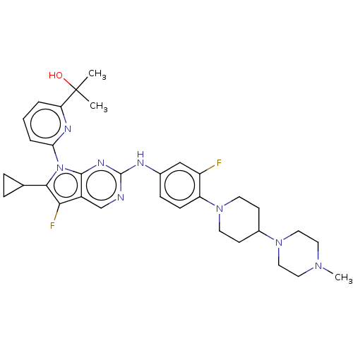 Chemical structure of BindingDB Monomer ID 50405384