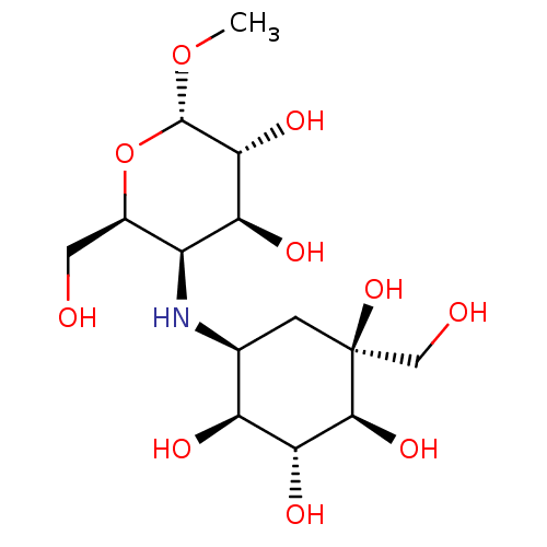 Chemical structure of BindingDB Monomer ID 50405387