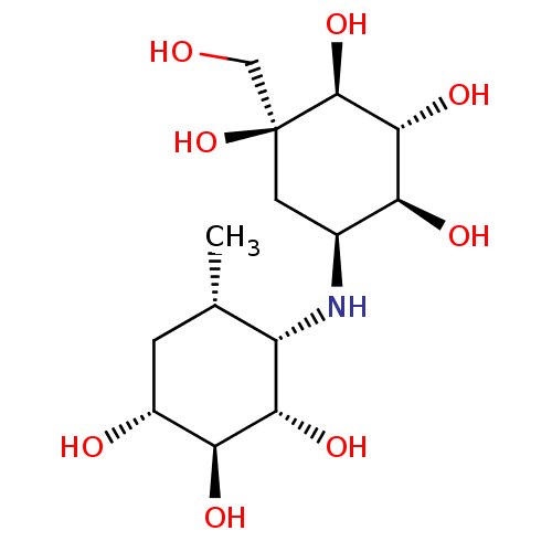 Chemical structure of BindingDB Monomer ID 50405389