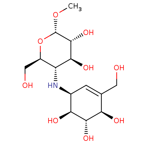 Chemical structure of BindingDB Monomer ID 50405391
