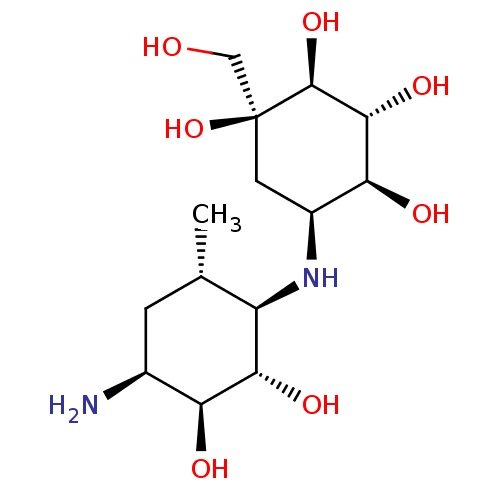 Chemical structure of BindingDB Monomer ID 50405395
