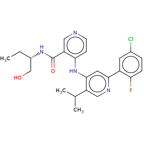 Chemical structure of BindingDB Monomer ID 50405406