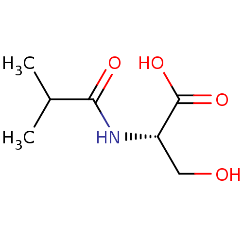 Chemical structure of BindingDB Monomer ID 50405407